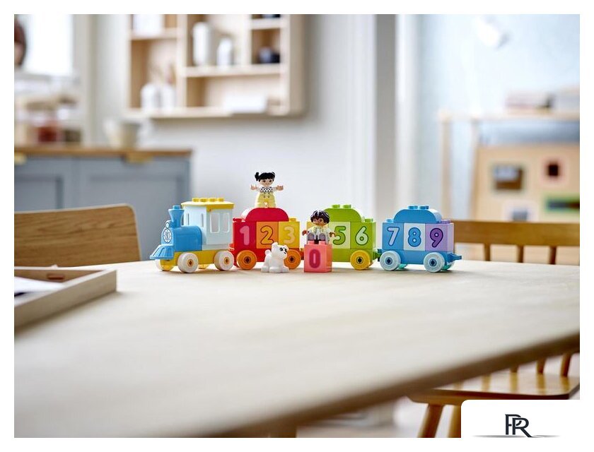 Конструктор LEGO Duplo 10954 Поезд с цифрами — учимся считать - Изображение №16 — Интернет-магазин ПроЗаказ
