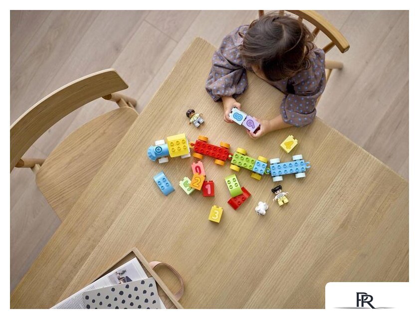 Конструктор LEGO Duplo 10954 Поезд с цифрами — учимся считать - Изображение №18 — Интернет-магазин ПроЗаказ