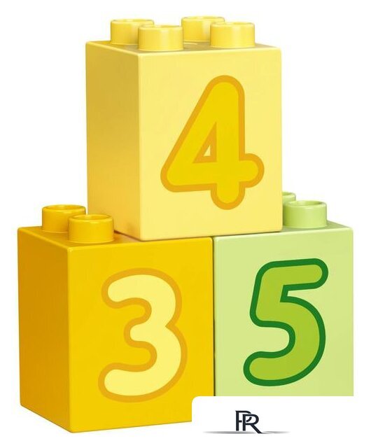 Конструктор LEGO Duplo 10954 Поезд с цифрами — учимся считать - Изображение №5 — Интернет-магазин ПроЗаказ
