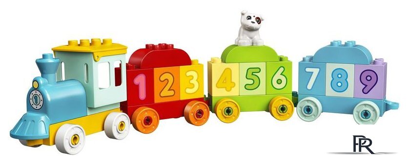 Конструктор LEGO Duplo 10954 Поезд с цифрами — учимся считать - Изображение №8 — Интернет-магазин ПроЗаказ