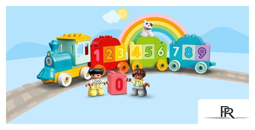 Конструктор LEGO Duplo 10954 Поезд с цифрами — учимся считать - Изображение №20 — Интернет-магазин ПроЗаказ