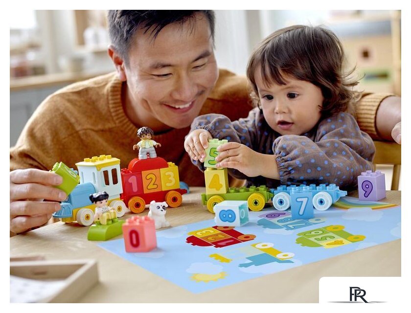 Конструктор LEGO Duplo 10954 Поезд с цифрами — учимся считать - Изображение №19 — Интернет-магазин ПроЗаказ