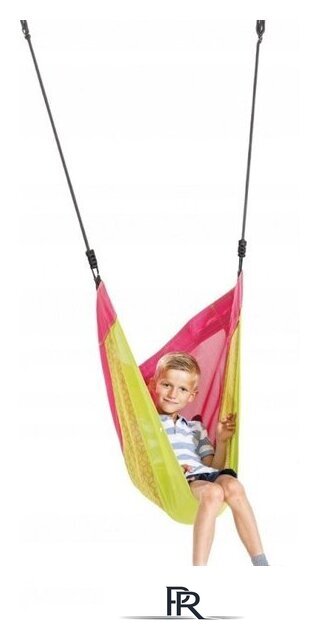 Подвесные качели KBT Denoh (фиолетовый/салатовый) - Изображение №2 — Интернет-магазин ПроЗаказ