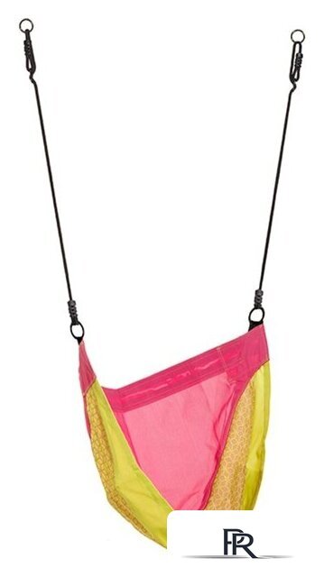 Подвесные качели KBT Denoh (фиолетовый/салатовый) - Изображение №1 — Интернет-магазин ПроЗаказ