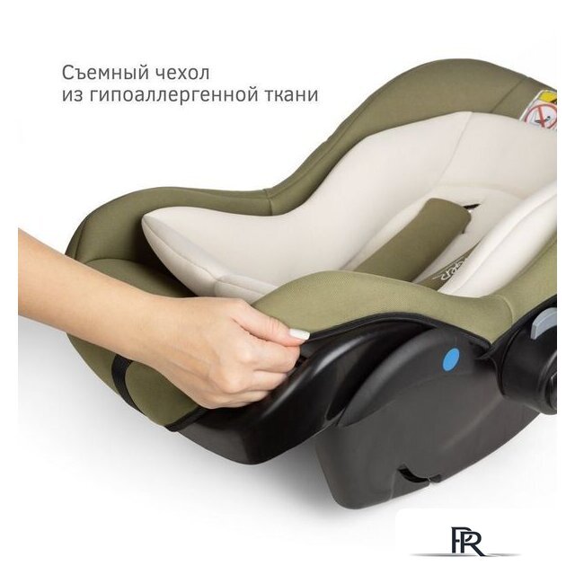 Детское автокресло Siger Дафни (оливковый) - Изображение №6 — Интернет-магазин ПроЗаказ