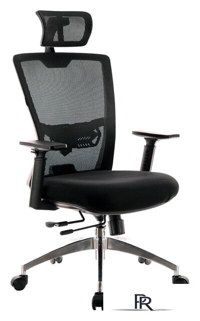 Офисное кресло Everprof Polo (черный) - Изображение №1 — Интернет-магазин ПроЗаказ