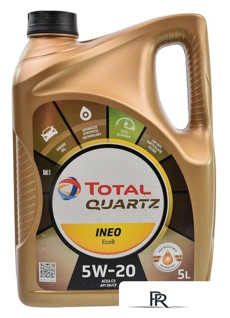 Моторное масло Total Quartz Ineo EcoB 5W-20 5л - Изображение №1 — Интернет-магазин ПроЗаказ