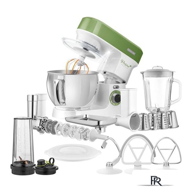 Кухонная машина Sencor STM 3780GG - Изображение №2 — Интернет-магазин ПроЗаказ