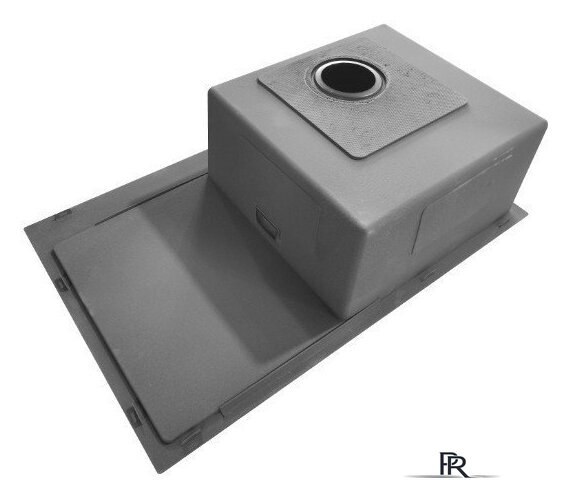 Кухонная мойка Stellar Decor S6550NB-L-D (нано черный) - Изображение №6 — Интернет-магазин ПроЗаказ