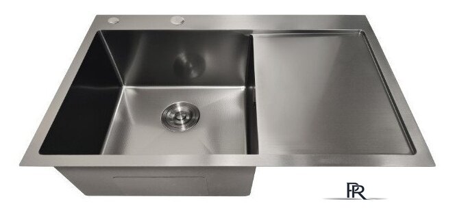 Кухонная мойка Stellar Decor S6550NB-L-D (нано черный) - Изображение №9 — Интернет-магазин ПроЗаказ