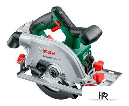 Дисковая (циркулярная) пила Bosch UniversalCirc 18V-53 06033B1400 (без АКБ) - Изображение №1 — Интернет-магазин ПроЗаказ