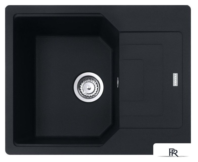 Кухонная мойка Franke Urban UBG 611-62 114.0687.268 (матовый черный) - Изображение №1 — Интернет-магазин ПроЗаказ