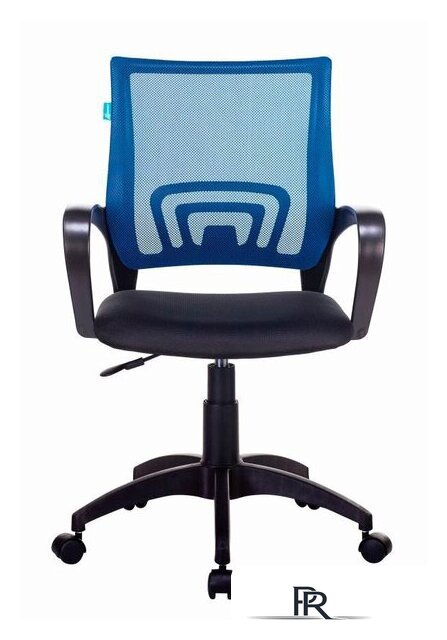 Офисное кресло Бюрократ CH-695NLT (синий TW-05/черный TW-11) - Изображение №9 — Интернет-магазин ПроЗаказ