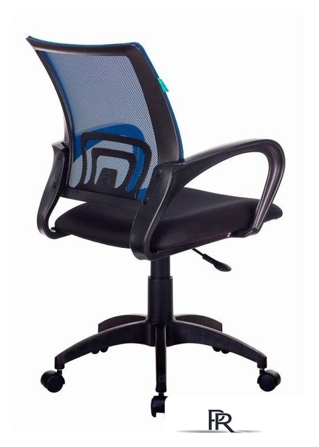 Офисное кресло Бюрократ CH-695NLT (синий TW-05/черный TW-11) - Изображение №11 — Интернет-магазин ПроЗаказ