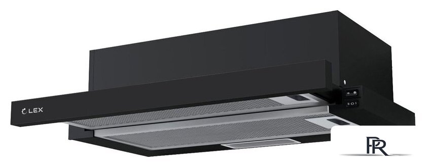 Кухонная вытяжка LEX HOGAN 500 (черный) - Изображение №1 — Интернет-магазин ПроЗаказ