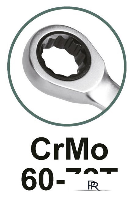 Набор ключей Total THT102RK061 (6 предметов) - Изображение №4 — Интернет-магазин ПроЗаказ