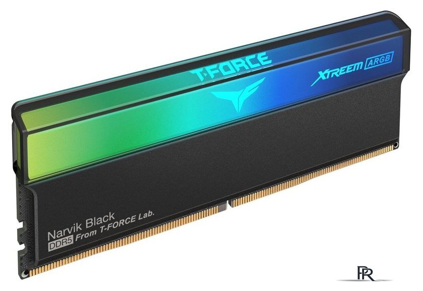Оперативная память Team T-Force Xtreem ARGB 2x16ГБ DDR5 6400 МГц FF9D532G6400HC32ADC01 - Изображение №4 — Интернет-магазин ПроЗаказ