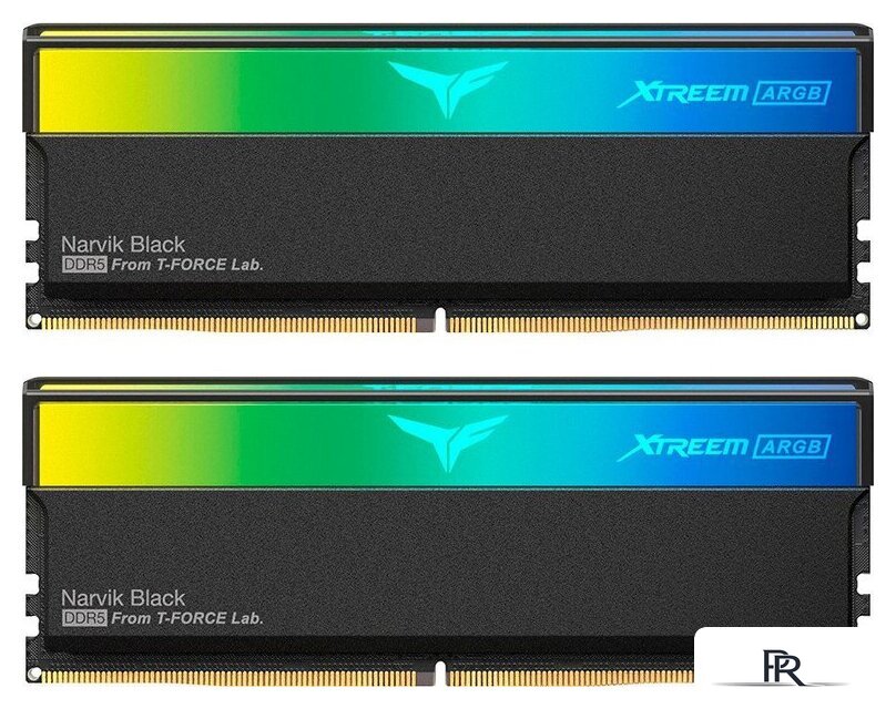 Оперативная память Team T-Force Xtreem ARGB 2x16ГБ DDR5 6400 МГц FF9D532G6400HC32ADC01 - Изображение №1 — Интернет-магазин ПроЗаказ