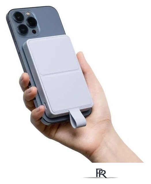 Внешний аккумулятор Xiaomi Magnetic Power Bank WPB0620MI 6000mAh (бежевый, международная версия) - Изображение №5 — Интернет-магазин ПроЗаказ