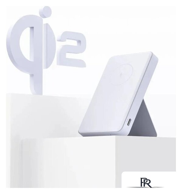 Внешний аккумулятор Xiaomi Magnetic Power Bank WPB0620MI 6000mAh (бежевый, международная версия) - Изображение №2 — Интернет-магазин ПроЗаказ