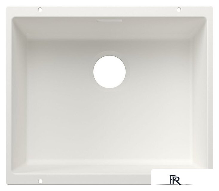 Кухонная мойка Blanco Subline 500-U Coloured Components 527799 (белый) - Изображение №1 — Интернет-магазин ПроЗаказ