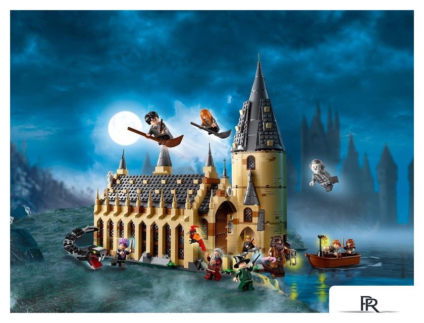 Конструктор LEGO Harry Potter 75954 Большой зал Хогвартса - Изображение №17 — Интернет-магазин ПроЗаказ