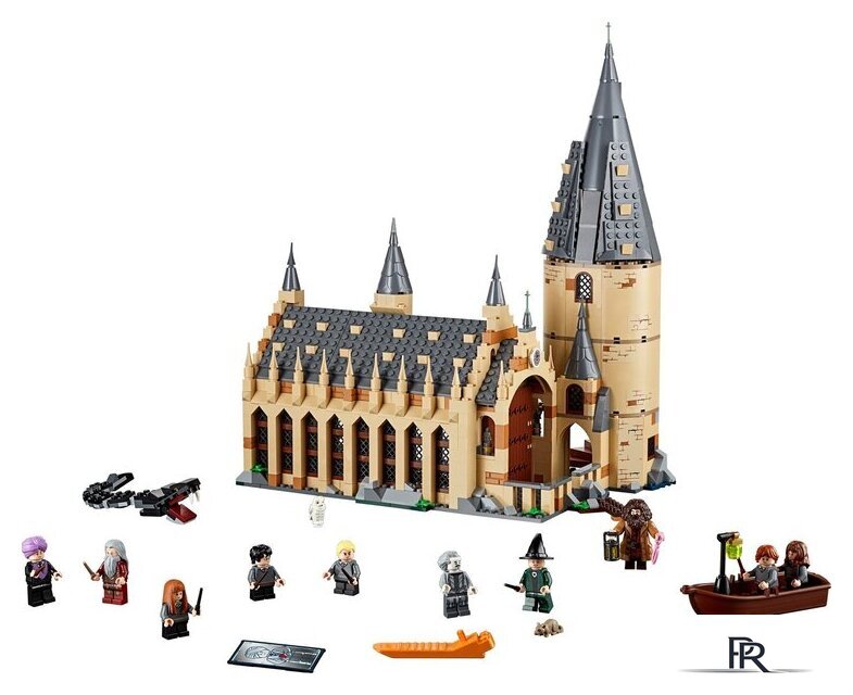 Конструктор LEGO Harry Potter 75954 Большой зал Хогвартса - Изображение №3 — Интернет-магазин ПроЗаказ