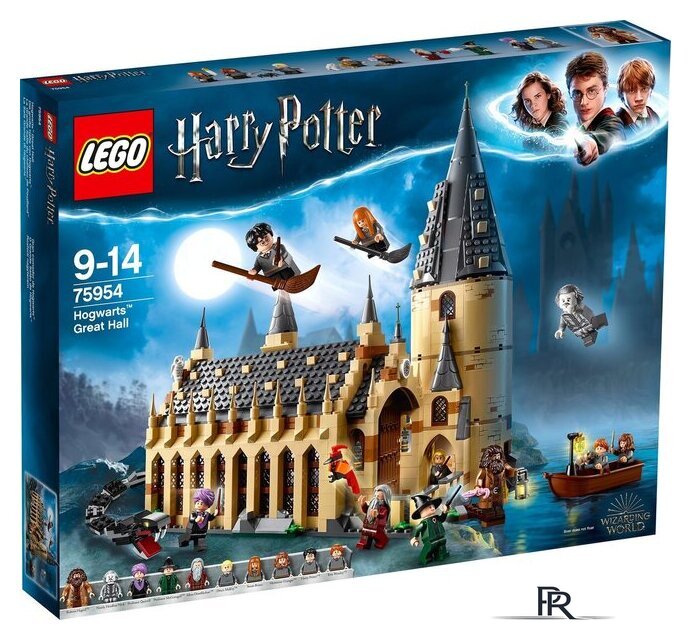 Конструктор LEGO Harry Potter 75954 Большой зал Хогвартса - Изображение №1 — Интернет-магазин ПроЗаказ