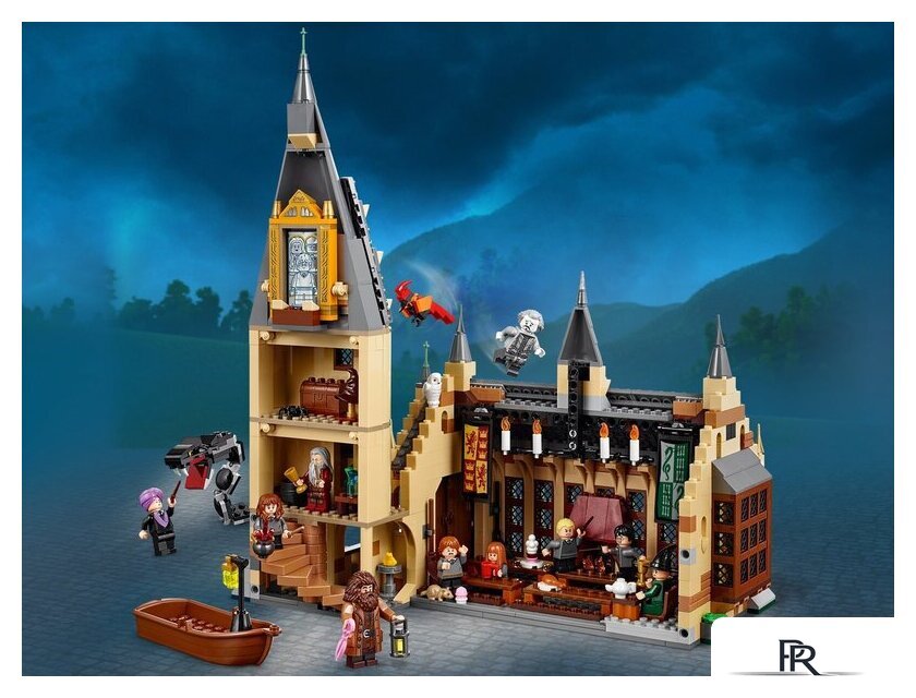 Конструктор LEGO Harry Potter 75954 Большой зал Хогвартса - Изображение №18 — Интернет-магазин ПроЗаказ