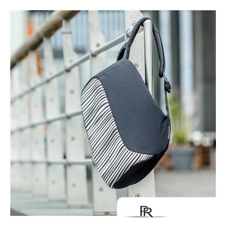 Городской рюкзак XD Design Bobby Compact (зебра) - Изображение №11 — Интернет-магазин ПроЗаказ
