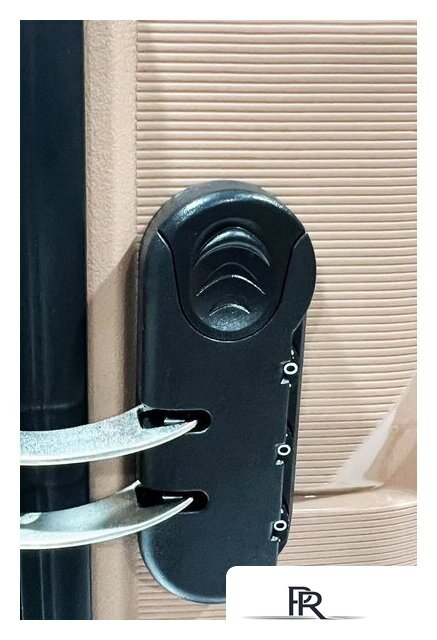 Чемодан-спиннер DoubleW YF-PP02 (S, розовый) - Изображение №3 — Интернет-магазин ПроЗаказ