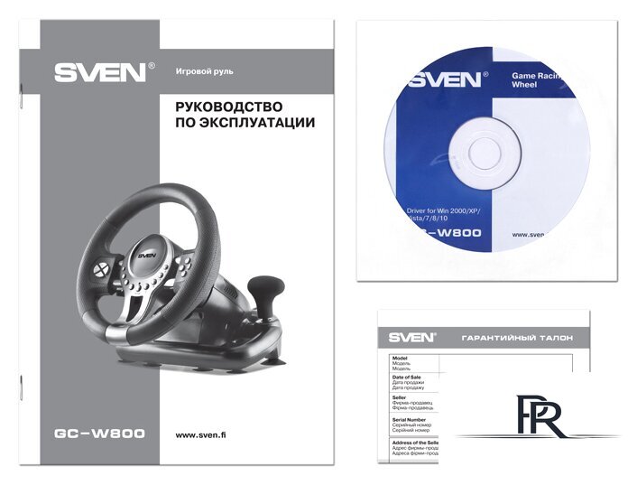 Руль SVEN GC-W800 - Изображение №6 — Интернет-магазин ПроЗаказ