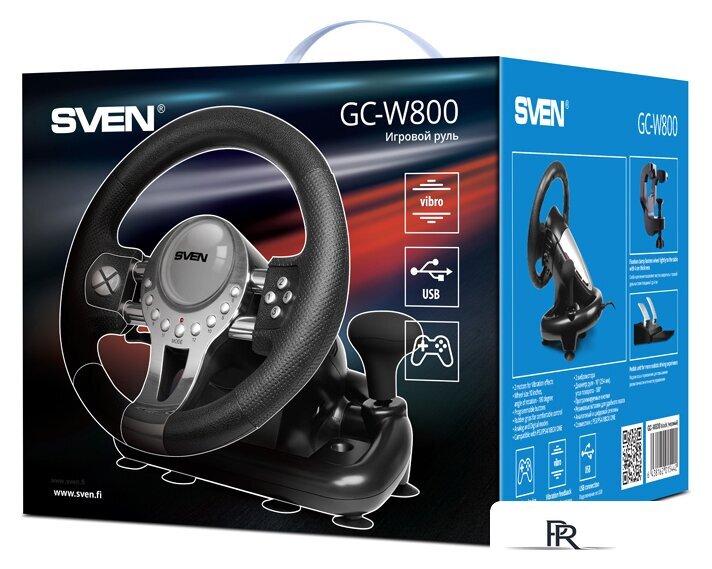 Руль SVEN GC-W800 - Изображение №7 — Интернет-магазин ПроЗаказ