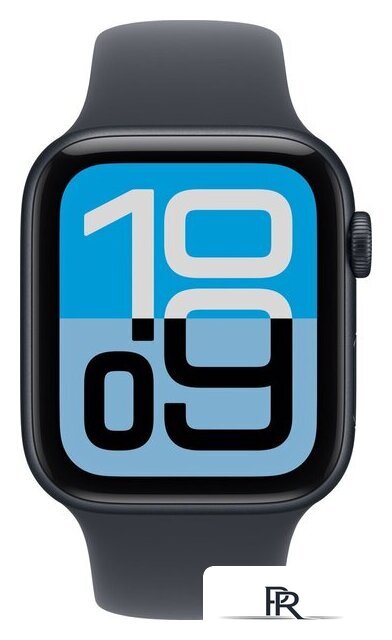 Умные часы Apple Watch SE 3 44 мм (алюминиевый корпус, полуночный/полуночный, спортивный силиконовый ремешок M/L) - Изображение №2 — Интернет-магазин ПроЗаказ