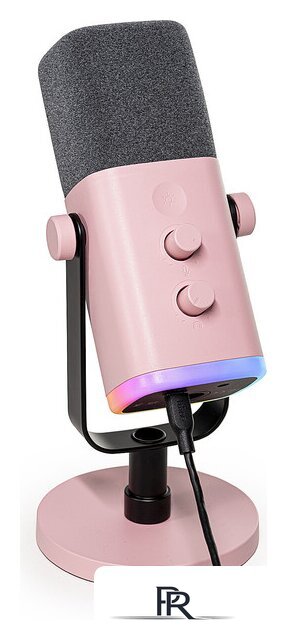 Проводной микрофон FIFINE AM8 (розовый) - Изображение №2 — Интернет-магазин ПроЗаказ