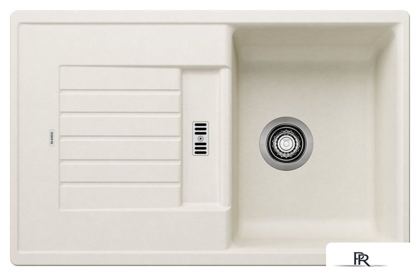 Кухонная мойка Blanco Zia 45 S 527200 (мягкий белый) - Изображение №1 — Интернет-магазин ПроЗаказ