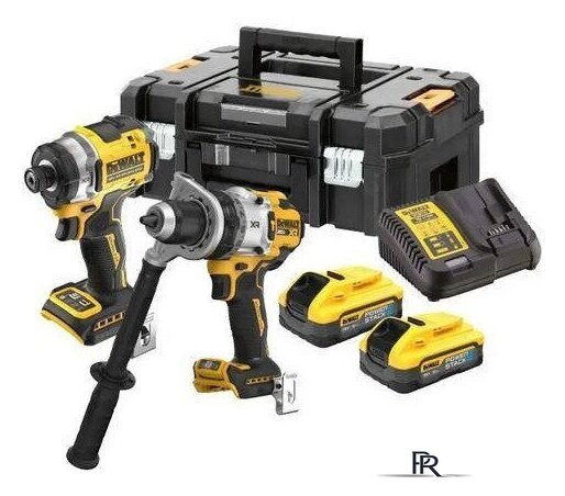  DeWalt DCK2200H2T (шуруповерт, винтоверт, 2 АКБ, кейс) - Изображение №1 — Интернет-магазин ПроЗаказ