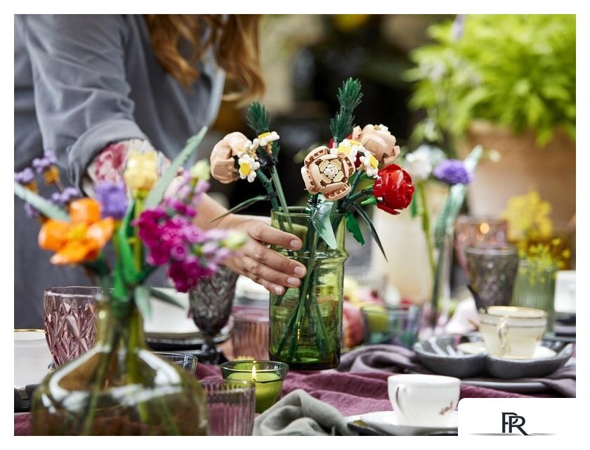 Конструктор LEGO Creator 10280 Букет цветов - Изображение №42 — Интернет-магазин ПроЗаказ