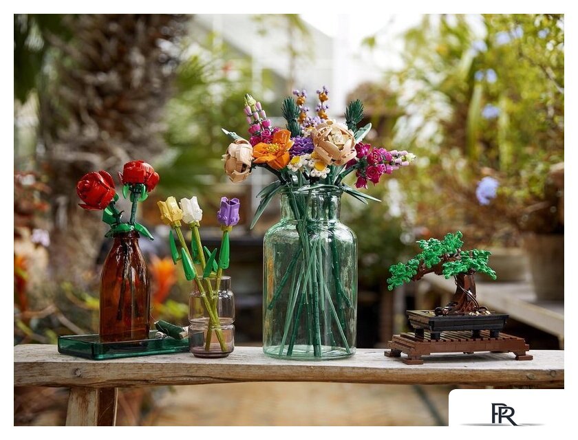 Конструктор LEGO Creator 10280 Букет цветов - Изображение №33 — Интернет-магазин ПроЗаказ