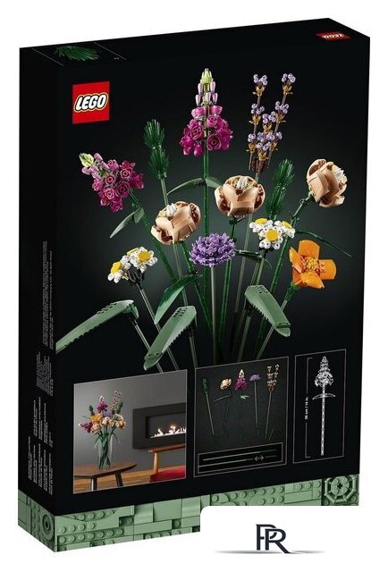Конструктор LEGO Creator 10280 Букет цветов - Изображение №2 — Интернет-магазин ПроЗаказ