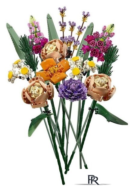 Конструктор LEGO Creator 10280 Букет цветов - Изображение №3 — Интернет-магазин ПроЗаказ