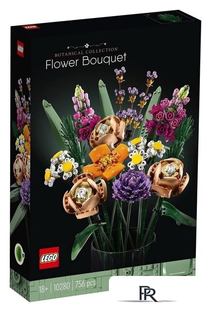 Конструктор LEGO Creator 10280 Букет цветов - Изображение №1 — Интернет-магазин ПроЗаказ