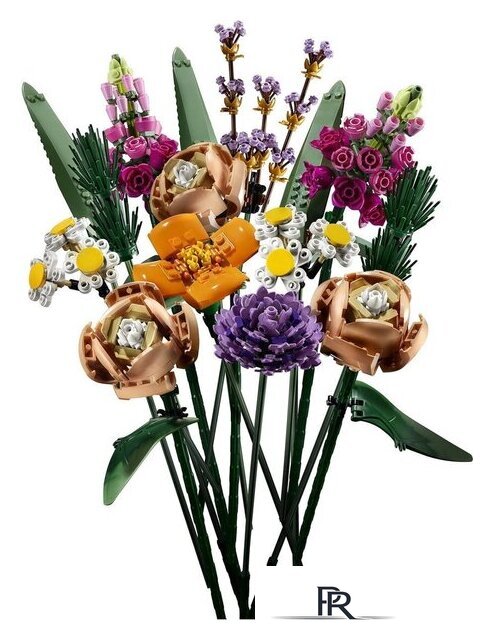 Конструктор LEGO Creator 10280 Букет цветов - Изображение №6 — Интернет-магазин ПроЗаказ