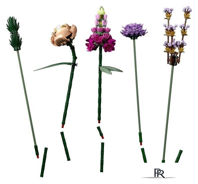 Конструктор LEGO Creator 10280 Букет цветов - Изображение №29 — Интернет-магазин ПроЗаказ