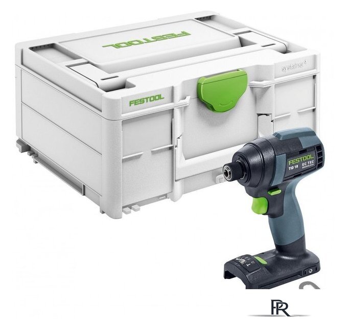 Винтоверт Festool TID 18-Basic 576481 (без АКБ, кейс) - Изображение №1 — Интернет-магазин ПроЗаказ