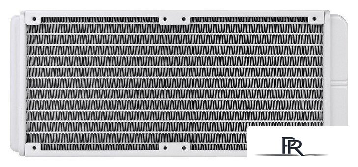 Система жидкостного охлаждения для процессора Thermaltake Floe RC240 Snow Edition CL-W330-PL12WT-A - Изображение №3 — Интернет-магазин ПроЗаказ