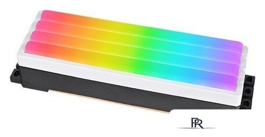 Система жидкостного охлаждения для процессора Thermaltake Floe RC240 Snow Edition CL-W330-PL12WT-A - Изображение №5 — Интернет-магазин ПроЗаказ
