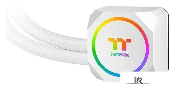 Система жидкостного охлаждения для процессора Thermaltake Floe RC240 Snow Edition CL-W330-PL12WT-A - Изображение №4 — Интернет-магазин ПроЗаказ