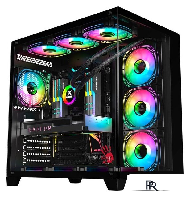 Корпус A4Tech Bloody BD-CC111 (черный) - Изображение №1 — Интернет-магазин ПроЗаказ