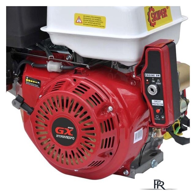 Бензиновый двигатель Skiper N190F/E(SFT) - Изображение №3 — Интернет-магазин ПроЗаказ